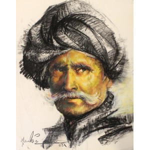 Zakir Ali, 20 x 26 Inch, Mixed Media On Paper, Figurative Painting, AC-ZRA-001